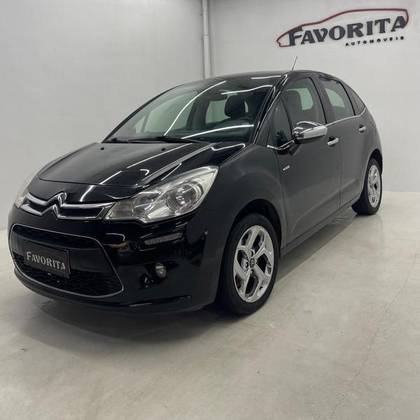 CITROËN C3 1.6 EXCLUSIVE 16V FLEX 4P AUTOMÁTICO
